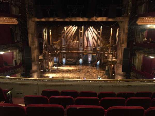 CIBC Theatre, section: Mezzanine RC, row: E, seat: 306