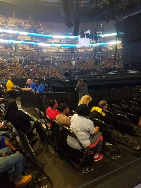 TD GARDEN, section: 21, row: 1