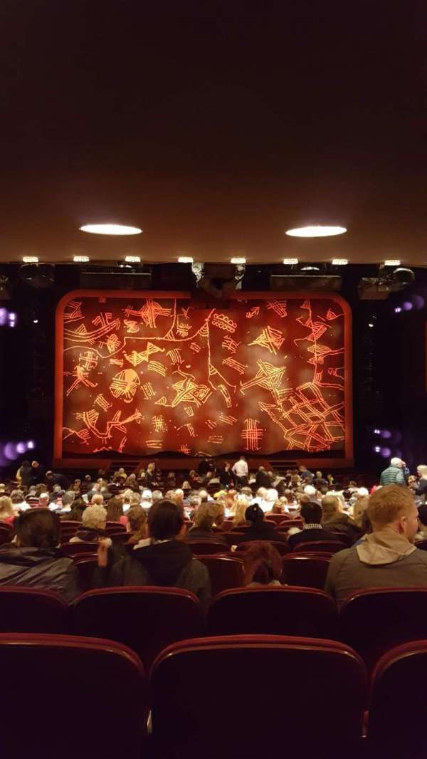 Minskoff Theatre, section: Orchestra C, row: ZZ, seat: 115