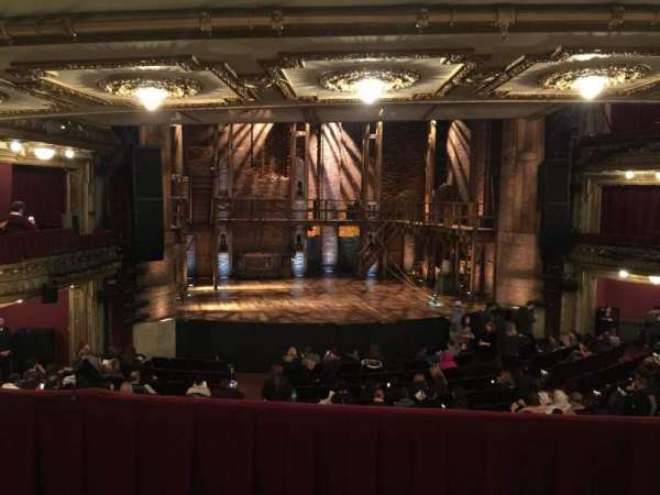 CIBC Theatre, section: Dress Circle LC, row: B, seat: 223