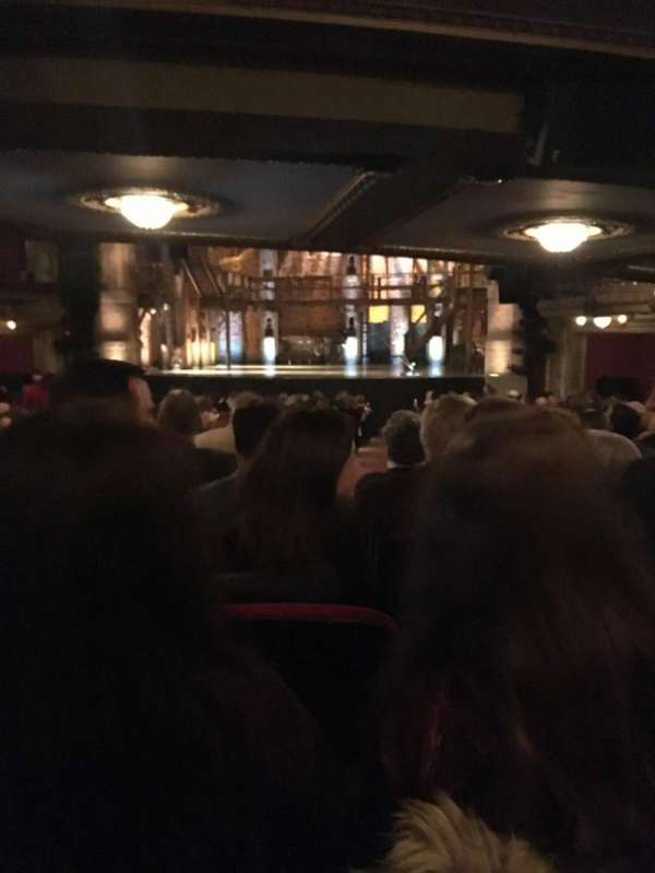 CIBC Theatre, section: Orchestra C, row: Z, seat: 120