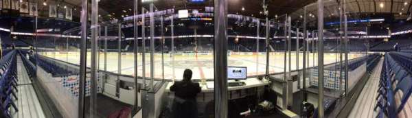 Allstate Arena, section: 103, row: DD, seat: 1