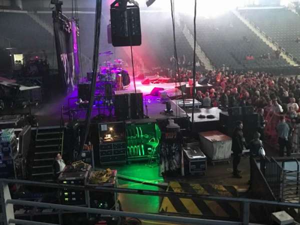 Gas South Arena, section: 115, row: L, seat: 5