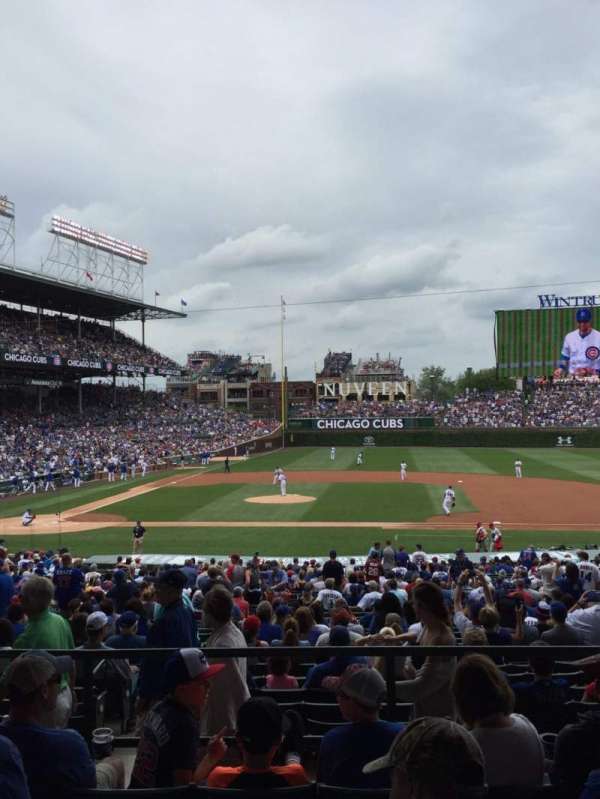 Wrigley Field, section: 223, row: 5, seat: 13