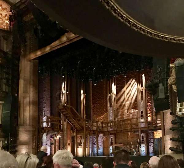 CIBC Theatre, section: Orchestra R, row: P, seat: 22
