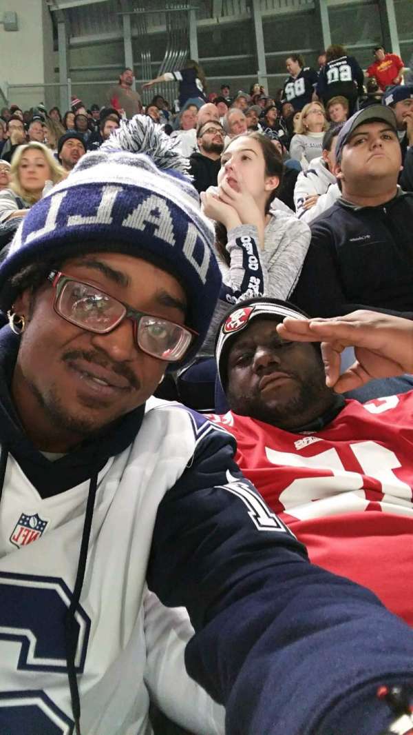 AT&T Stadium, section: 419, row: 20, seat: 17