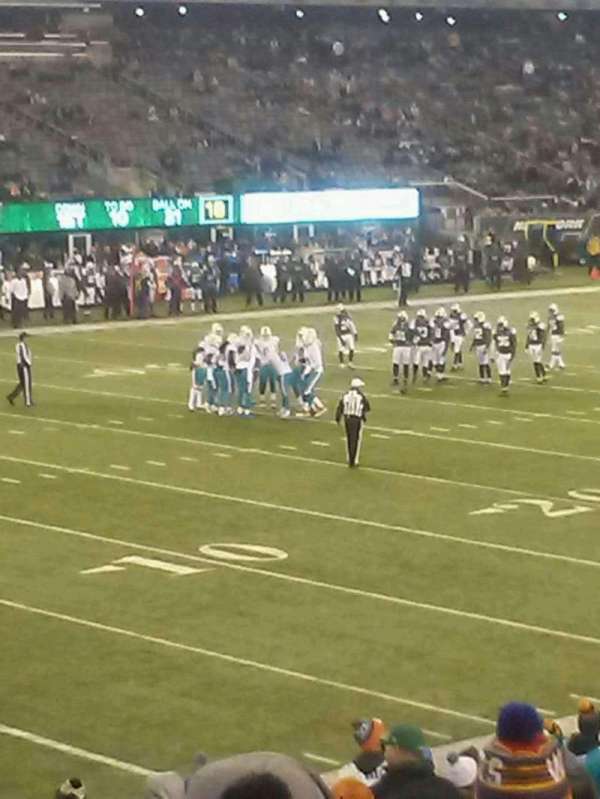 MetLife Stadium, section: 144, row: 21, seat: 19