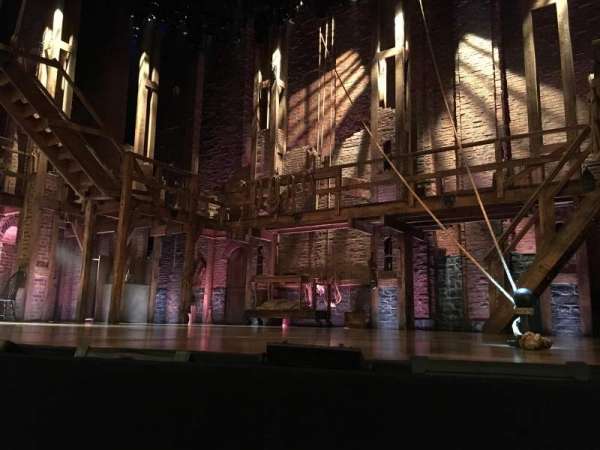 Richard Rodgers Theatre, section: Orchestra R, row: A, seat: 2