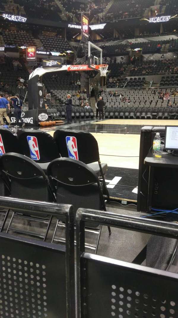Frost Bank Center, section: 10, row: 4, seat: 6