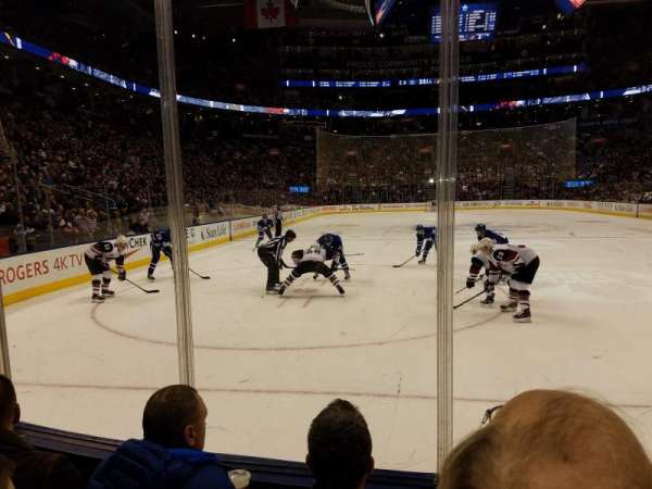 Scotiabank Arena, section: 103, row: 7, seat: 8
