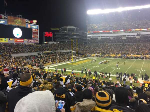 Acrisure Stadium, section: 109, row: CC, seat: 3
