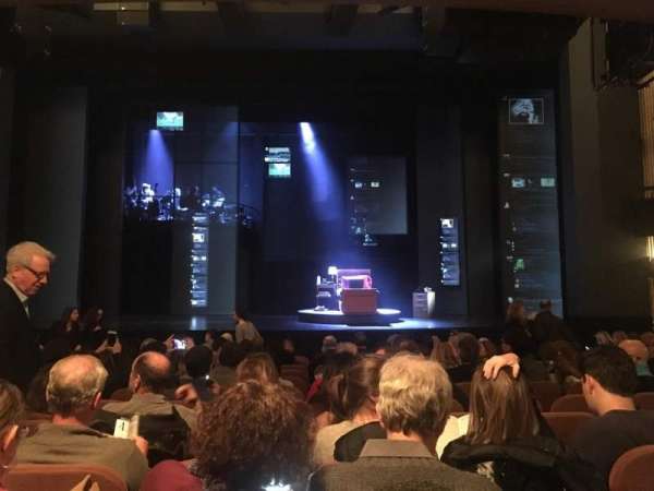 Music Box Theatre, section: Orchestra C, row: N, seat: 107