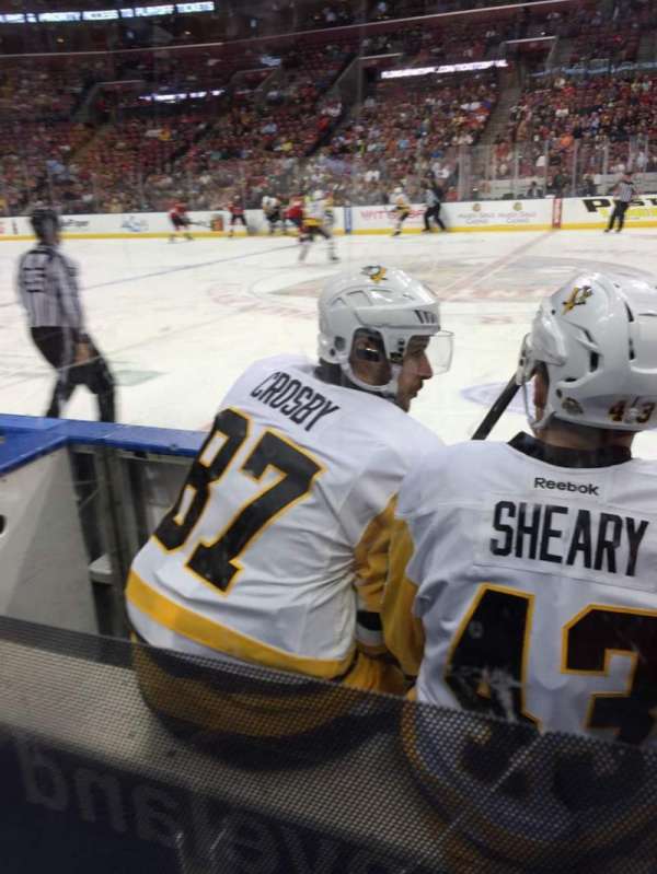 Amerant Bank Arena, section: 107, row: 3, seat: 1