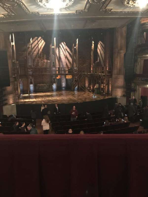 CIBC Theatre, section: Dress circle lc, row: a, seat: 223