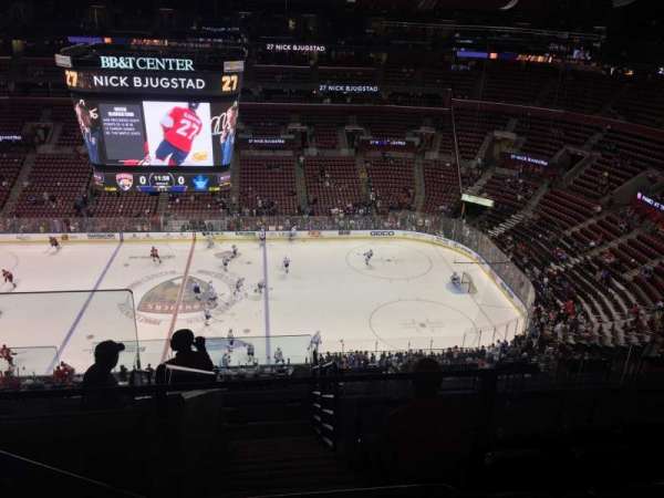 Amerant Bank Arena, section: 334, row: 9, seat: 15