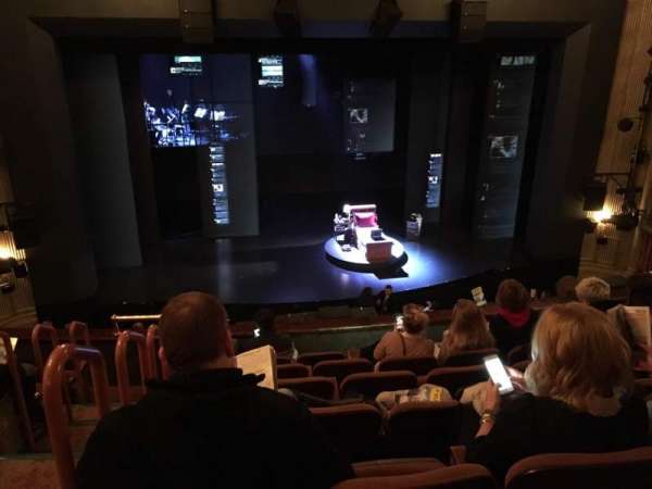 Music Box Theatre, section: Mezzanine C, row: G, seat: 114