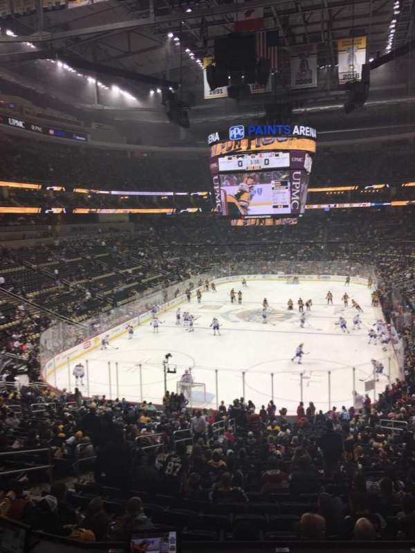PPG Paints Arena, section: Loge Box 11