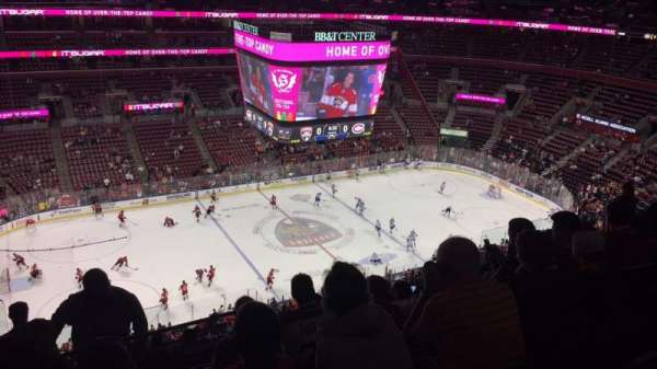 Amerant Bank Arena, section: 303, row: 10, seat: 19