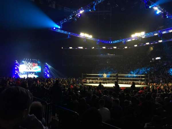 Barclays Center, section: 23, row: 2, seat: 6