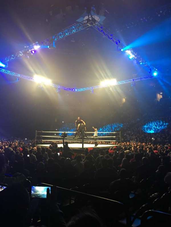 Barclays Center, section: 23, row: 2, seat: 6