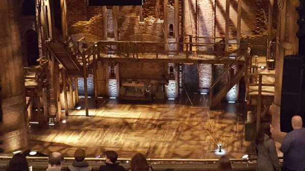 CIBC Theatre, section: Mezzanine RC, row: M, seat: 318