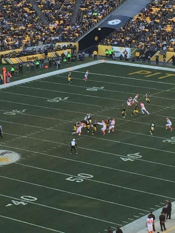 Acrisure Stadium, section: 504, row: G, seat: 4
