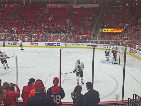 Lenovo Center, section: 101, row: H, seat: 2,3,4,5