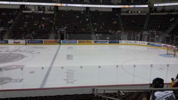 Giant Center, section: 108c, row: L, seat: 3