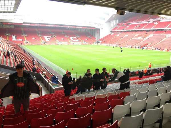 Anfield, section: AL2, row: 29, seat: 31
