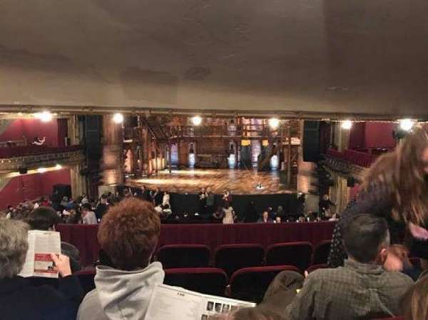 CIBC Theatre, section: Dress Circle RC, row: E, seat: 230-232