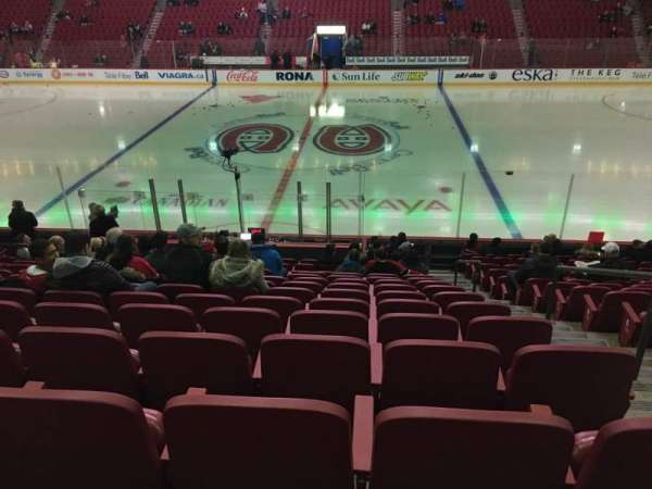 Centre Bell, section: 113, row: L, seat: 1-2