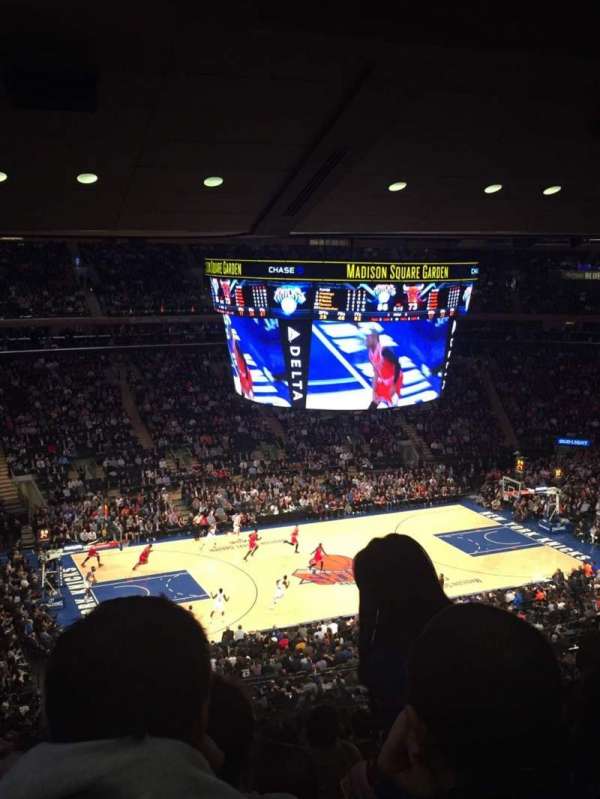 Madison Square Garden, section: 209, row: 14, seat: 11-14