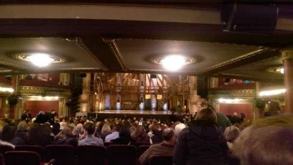 CIBC Theatre, section: Orchestra C, row: Z, seat: 112