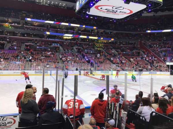 Amerant Bank Arena, section: 102, row: 8, seat: 13