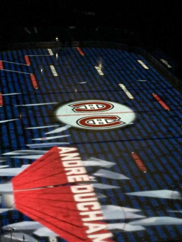 Centre Bell, section: 311, row: B, seat: 16