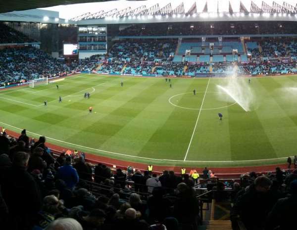 Villa Park, section: P6, row: Oo, seat: 133