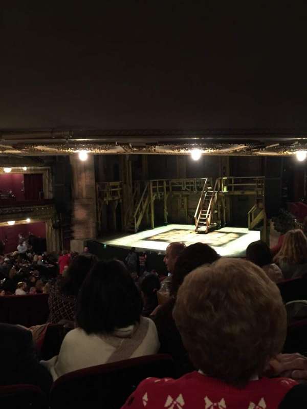 CIBC Theatre, section: Dress Circle R, row: D, seat: 6