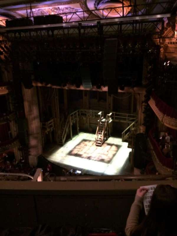CIBC Theatre, section: Balcony R, row: C, seat: 8