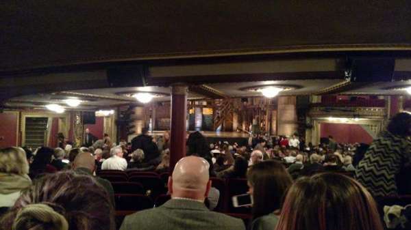 CIBC Theatre, section: Orchestra L, row: ZZ, seat: 05