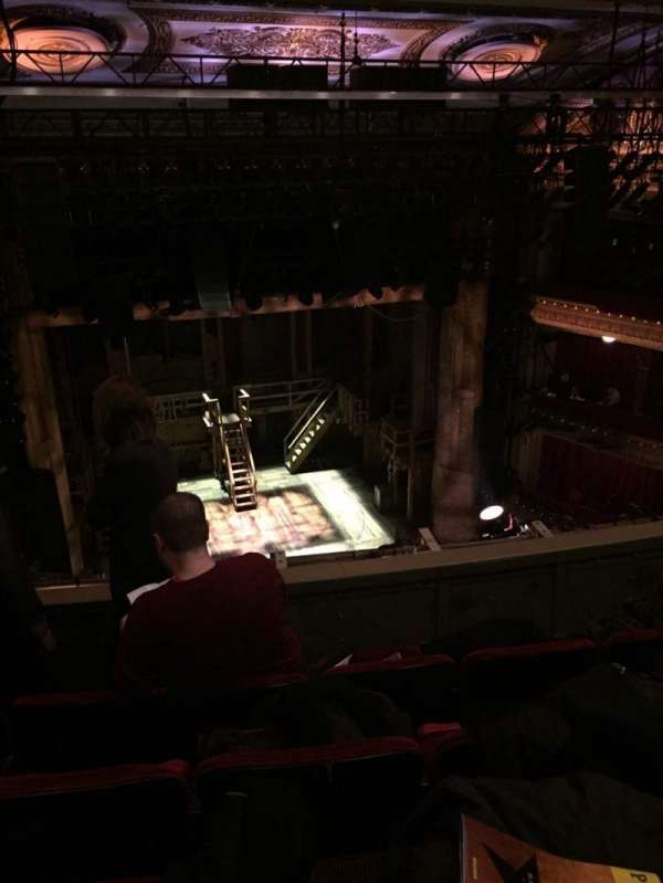 CIBC Theatre, section: Balcony LC, row: D, seat: 417