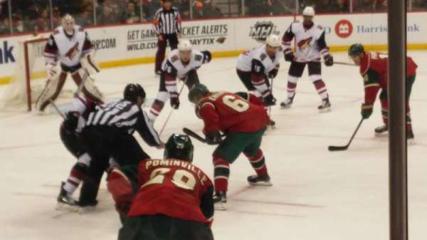 Grand Casino Arena, section: 118, row: 5, seat: 5