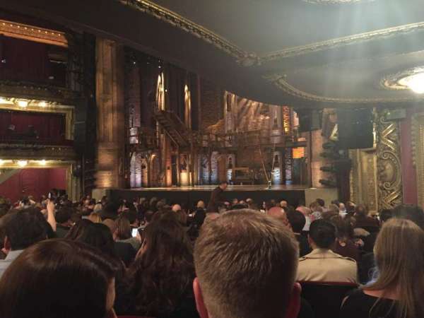 CIBC Theatre, section: Orchestra R, row: R, seat: 22