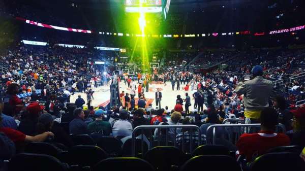 State Farm Arena, section: 111, row: D, seat: 6