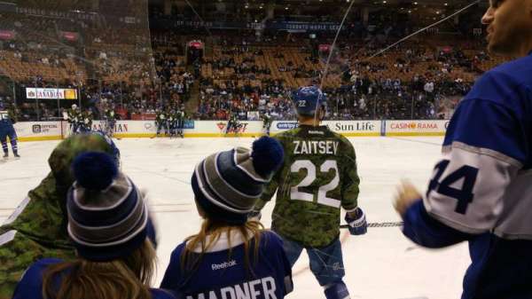 Scotiabank Arena, section: 120, row: 2, seat: 22
