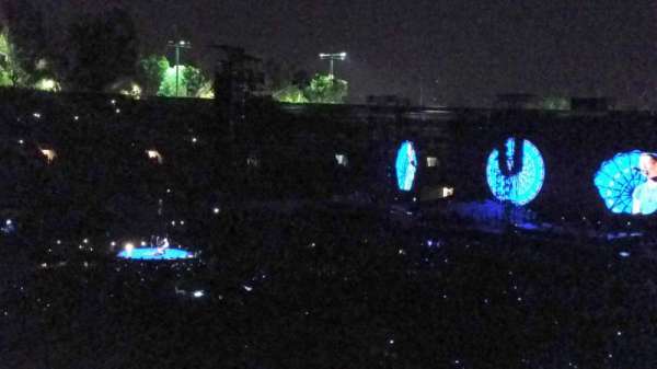 Rose Bowl, section: 16-L, row: 57, seat: 3