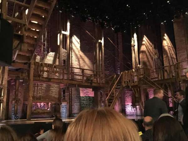 Richard Rodgers Theatre, section: Orchestra L, row: E, seat: 13