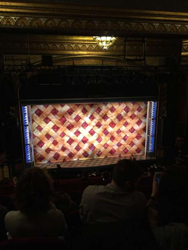 Lena Horne Theatre, section: Rear Mezzanine LC, row: H, seat: 121
