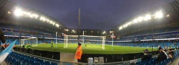 Etihad Stadium, Manchester, section: 015, row: 4, seat: 409