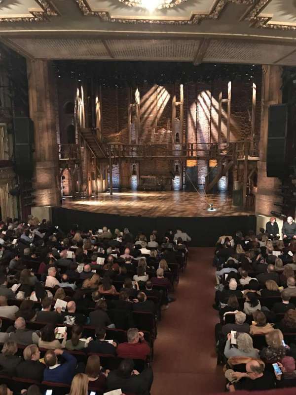 CIBC Theatre, section: Dress Circle RC, row: A, seat: 224
