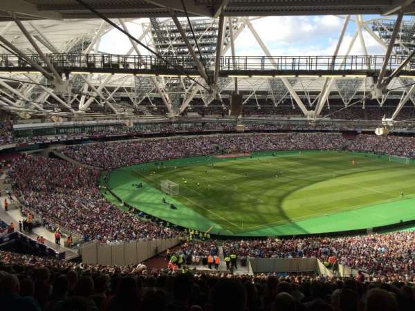 London Stadium, section: 229, row: 69, seat: 664